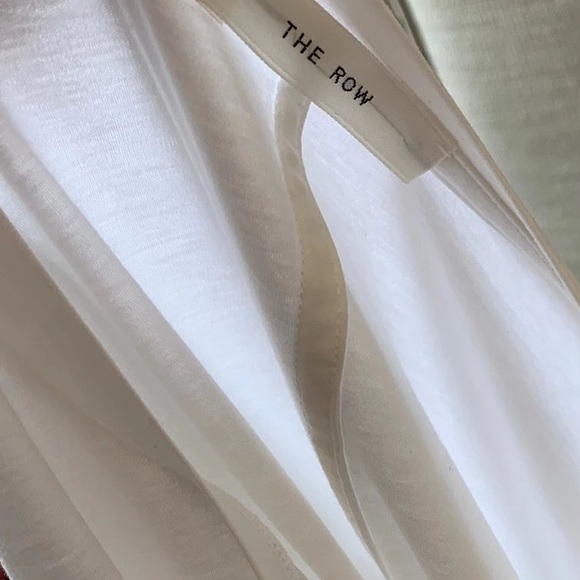 The Row wesler cotton T-shirt - Picture 8 of 16